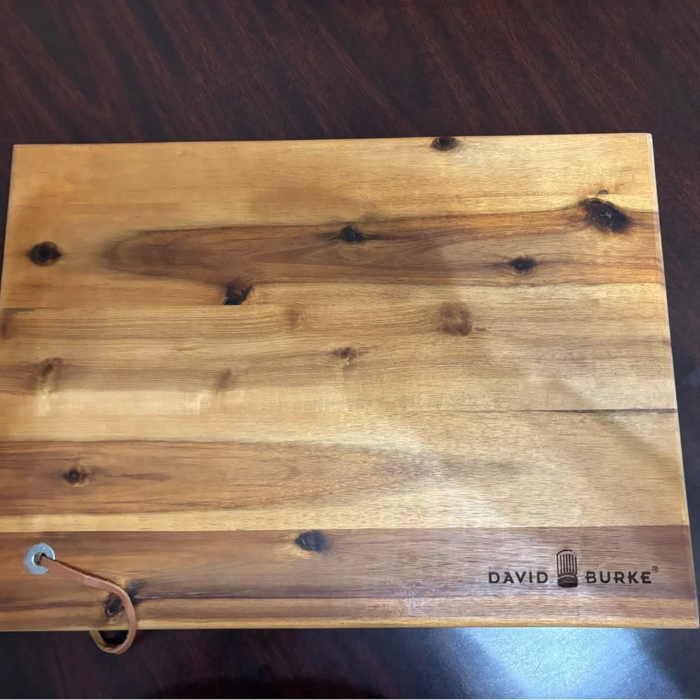 David Burke Acacia Large Utility Board